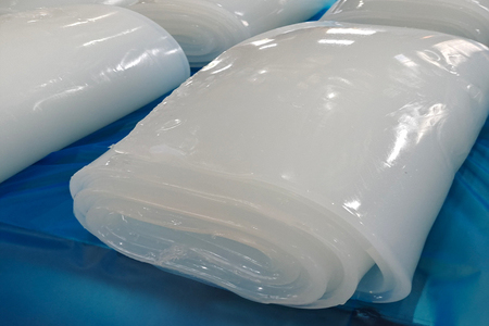 High Resilience Fumed Type Silicone Rubber