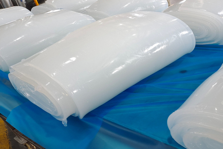 General purpose precipitated type silicone rubber for extrusion 