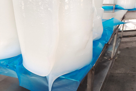 High Strength Precipitated Type Silicone Rubber